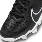 Boys'/Girls' Nike Youth Alpha Huarache 4 Keystone Baseball Cleats - 002 - BLACK