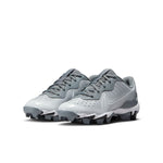 Boys'/Girls' Nike Youth Alpha Huarache 4 Keystone Baseball Cleats - 012 - WOLF GREY