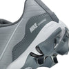 Boys'/Girls' Nike Youth Alpha Huarache 4 Keystone Baseball Cleats - 012 - WOLF GREY