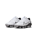 Boys'/Girls' Nike Youth Alpha Huarache 4 Keystone Baseball Cleats - 101 - WHITE