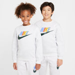 Boys'/ Girls' Nike Youth Club Fleece Crew - 051 BIRC