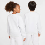 Boys'/ Girls' Nike Youth Club Fleece Crew - 051 BIRC