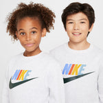 Boys'/ Girls' Nike Youth Club Fleece Crew - 051 BIRC