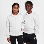 Boys'/Girls' Nike Youth Club Fleece Full-Zip Hoodie - 051 BIRC