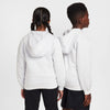 Boys'/Girls' Nike Youth Club Fleece Full-Zip Hoodie - 051 BIRC