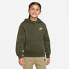 Boys'/Girls' Nike Youth Club Fleece Hoodie - 325 CARG