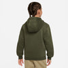 Boys'/Girls' Nike Youth Club Fleece Hoodie - 325 CARG