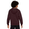 Boys'/Girls' Nike Youth Club Fleece Hoodie - 652 BURG