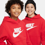 Boys'/Girls' Nike Youth Club Fleece Hoodie - 657 - RED