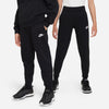 Boys'/Girls' Nike Youth Club Fleece Joggers - 010 - BLACK