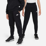 Boys'/Girls' Nike Youth Club Fleece Joggers - 010 - BLACK