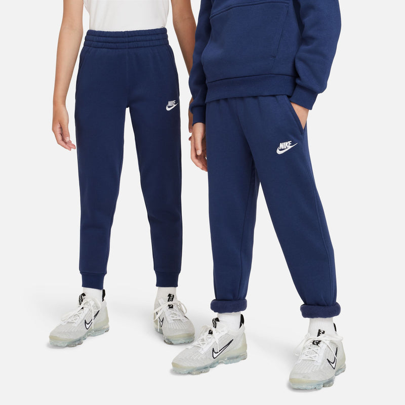 Boys'/Girls' Nike Youth Club Fleece Joggers - 410 - NAVY