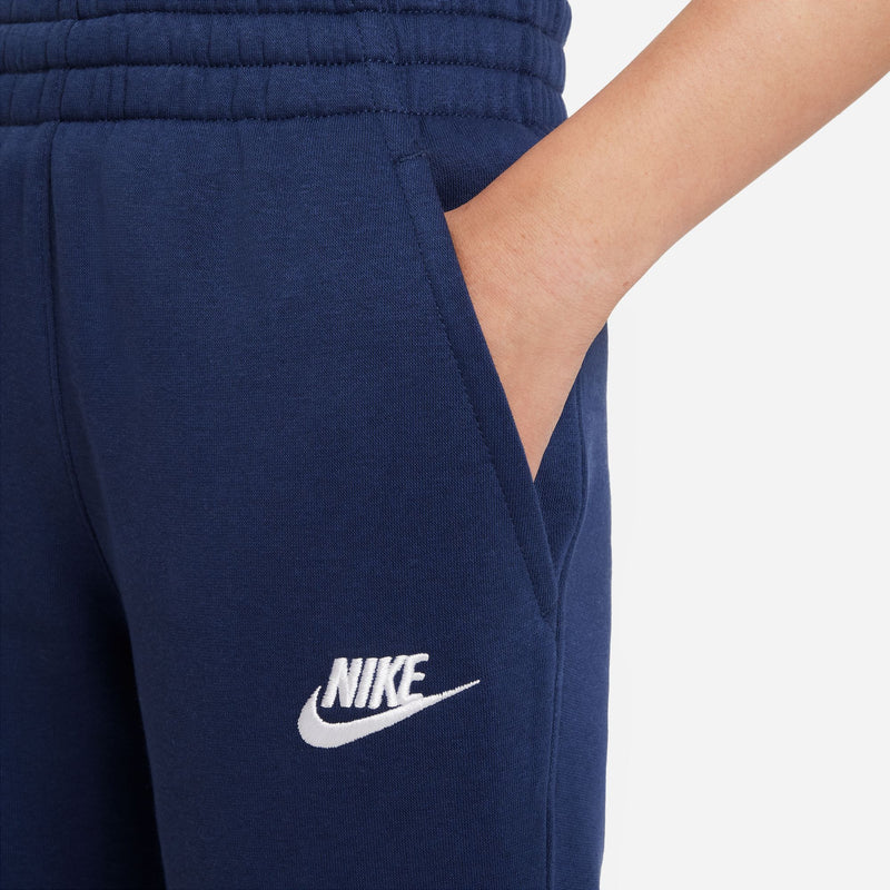 Boys'/Girls' Nike Youth Club Fleece Joggers - 410 - NAVY