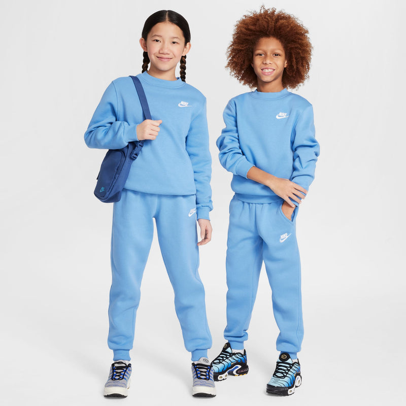 Boys'/Girls' Nike Youth Club Fleece Joggers - 489 - BLUE BEYOND