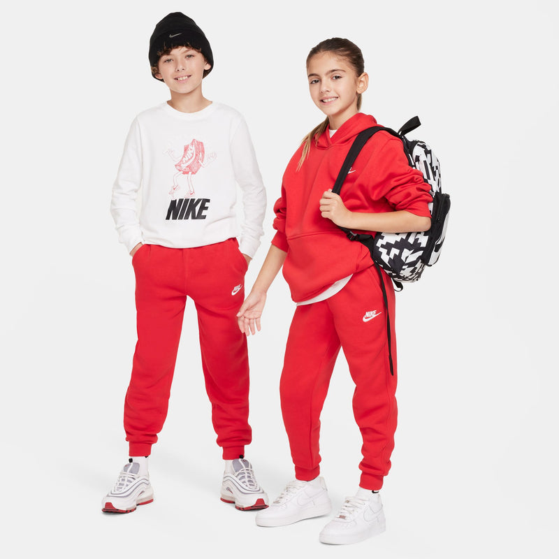 Boys'/Girls' Nike Youth Club Fleece Joggers - 657 - RED