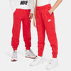 Boys'/Girls' Nike Youth Club Fleece Joggers - 657 - RED