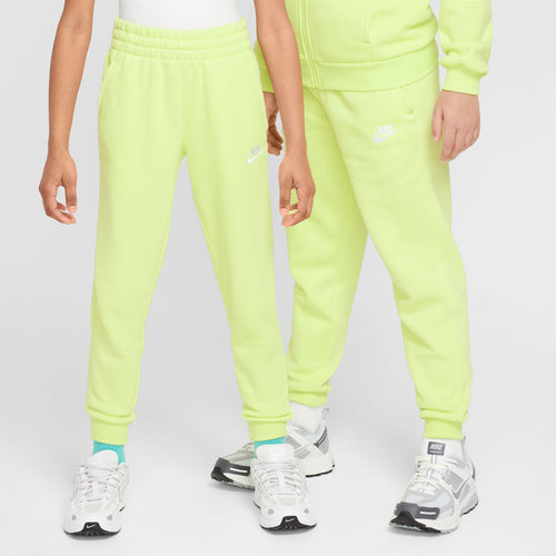 Boys'/Girls' Nike Youth Club Fleece Joggers - 736 - LIGHT LEMON TWIST