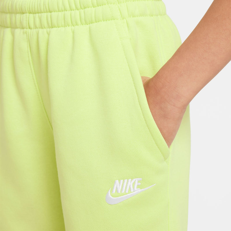 Boys'/Girls' Nike Youth Club Fleece Joggers - 736 - LIGHT LEMON TWIST