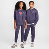 Boys'/Girls' Nike Youth Club Fleece Set - 573 - DARK RAISIN