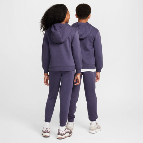 Boys'/Girls' Nike Youth Club Fleece Set - 573 - DARK RAISIN