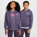 Boys'/Girls' Nike Youth Club Fleece Set - 573 - DARK RAISIN