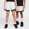 Boys'/Girls' Nike Youth Court 5" Basketball Short - 100 - WHITE