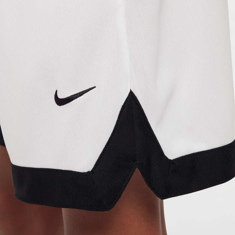 Boys'/Girls' Nike Youth Court 5" Basketball Short - 100 - WHITE