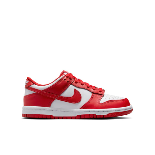 Boys'/Girls' Nike Youth Dunk Low - 119 RED