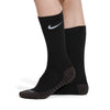 Boys'/Girls' Nike Youth Everyday Crew Socks 6-Pair - 010 - BLACK