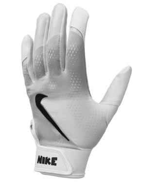 Boys'/Girls' Nike Youth Hyperdiamond 3.0 Batting Gloves - 102 - WHITE