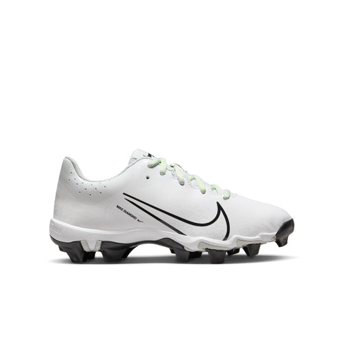 Boys'/Girls' Nike Youth Hyperdiamond 4 Keystone Softball Cleat - 103 - WHITE