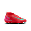 Boys'/Girls' Nike Youth Jr Superfly 10 Club High-Top Soccer Cleats - 800EMBER