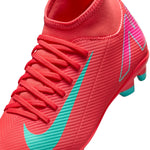 Boys'/Girls' Nike Youth Jr Superfly 10 Club High-Top Soccer Cleats - 800EMBER