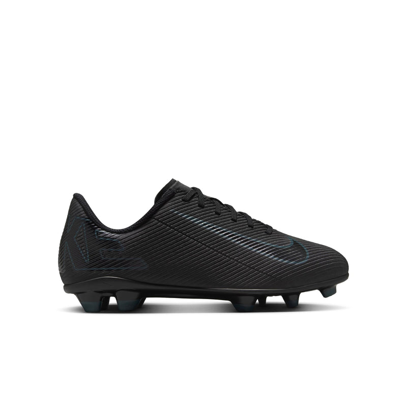 Boys'/Girls' Nike Youth Jr. Mercurial  Vapor 16 Club Soccer Cleats - 002 - BLACK