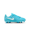 Boys'/Girls' Nike Youth Jr. Phantom GX 2 Club Low-Top Soccer Cleats - 400BLUEF