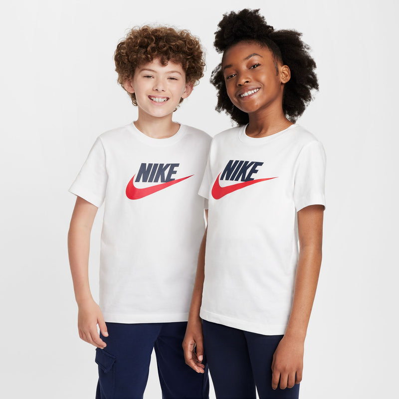 Boys'/Girls' Nike Youth NSW T-Shirt - 100 - WHITE