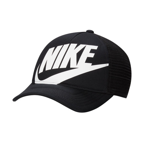 Boys'/ Girls' Nike Youth Rise Trucker Hat - 010 - BLACK