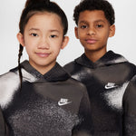 Boys'/Girls' Nike Youth Sportswear Club Fleece Hoodie - 010 - BLACK