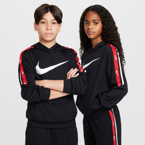 Boys'/Girls' Nike Youth Sportswear Club Knit Hoodie - 010 - BLACK