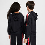 Boys'/Girls' Nike Youth Sportswear Club Knit Hoodie - 010 - BLACK