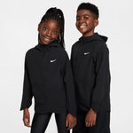 Boys'/Girls' Nike Youth UV Training Jacket - 010 - BLACK