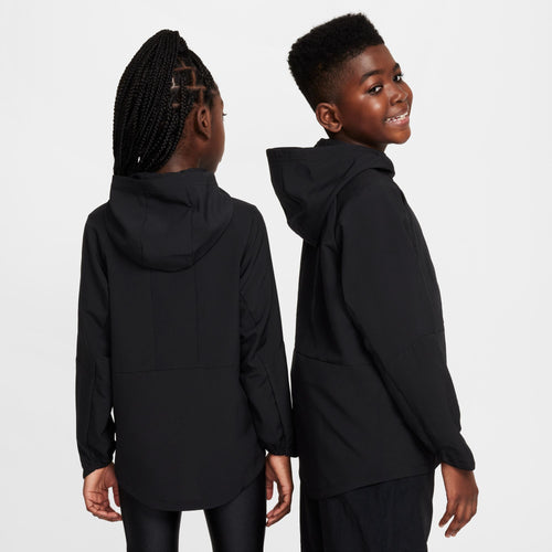 Boys'/Girls' Nike Youth UV Training Jacket - 010 - BLACK