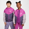 Boys'/Girls' Nike Youth Windrunner Jacket - 574 FUCH