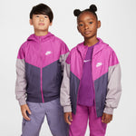 Boys'/Girls' Nike Youth Windrunner Jacket - 574 FUCH