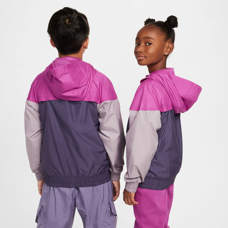 Boys'/Girls' Nike Youth Windrunner Jacket - 574 FUCH