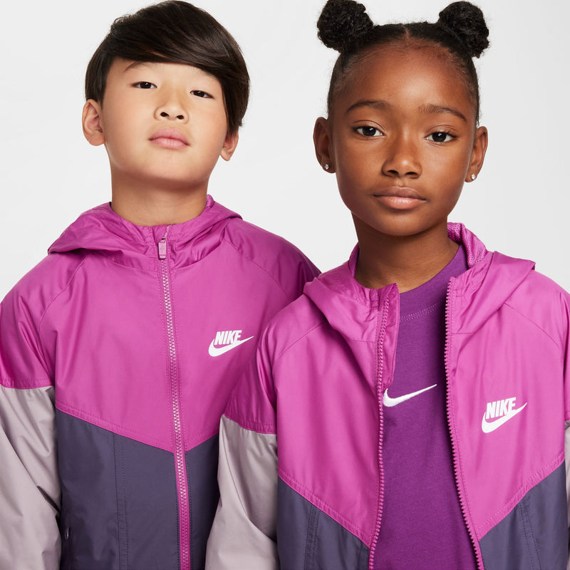 Boys'/Girls' Nike Youth Windrunner Jacket - 574 FUCH