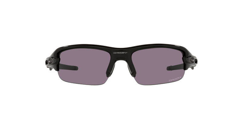 Boys'/Girls' Oakley Flak XXS - Youth - PBLK/GRY