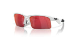 Boys'/Girls' Oakley Youth Capacitor Sunglasses - PWHT/FIE