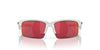 Boys'/Girls' Oakley Youth Capacitor Sunglasses - PWHT/FIE