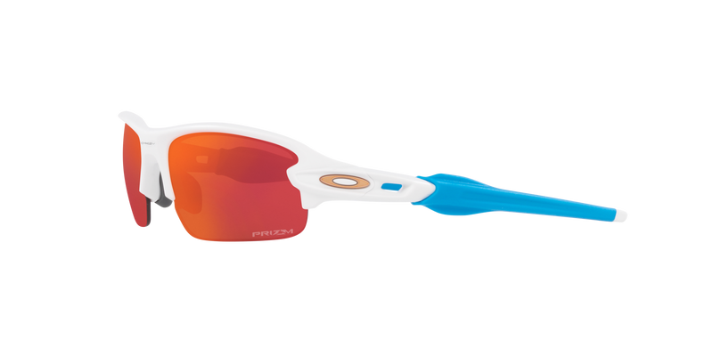 Boys'/Girls' Oakley Youth Flak XXS Sunglasses - MWHT/FIE